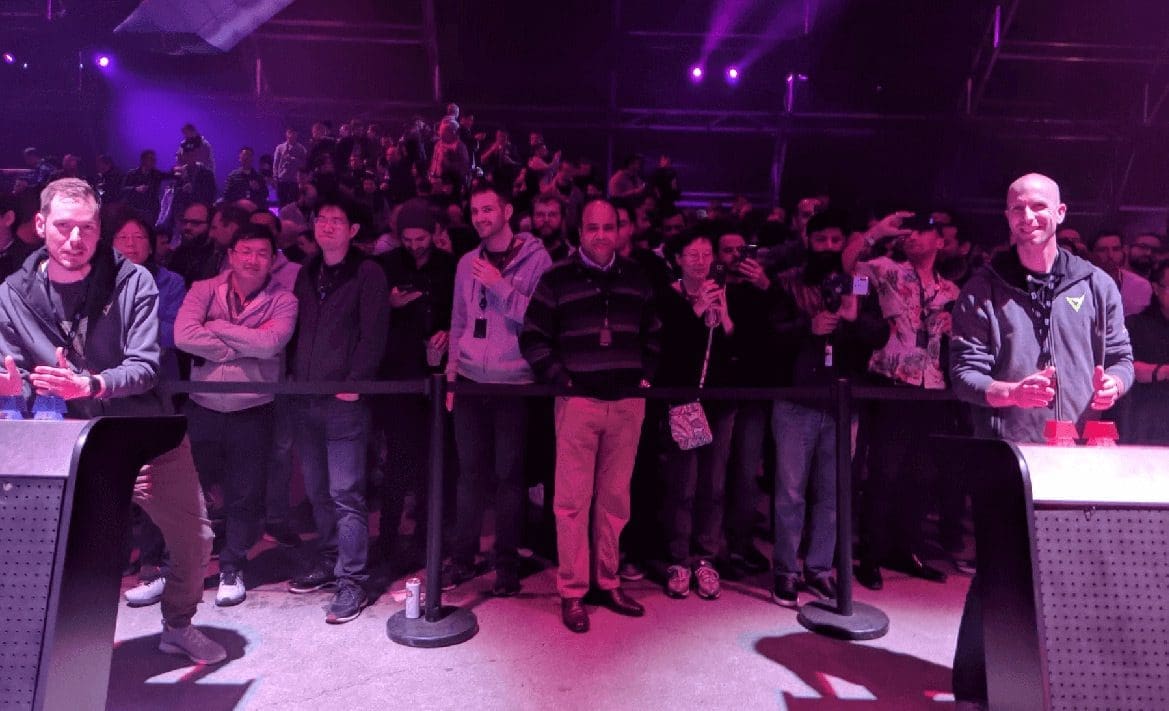 Versent AWS Event in Vegas