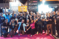 Versent and Stax Team at AWS event in Australia