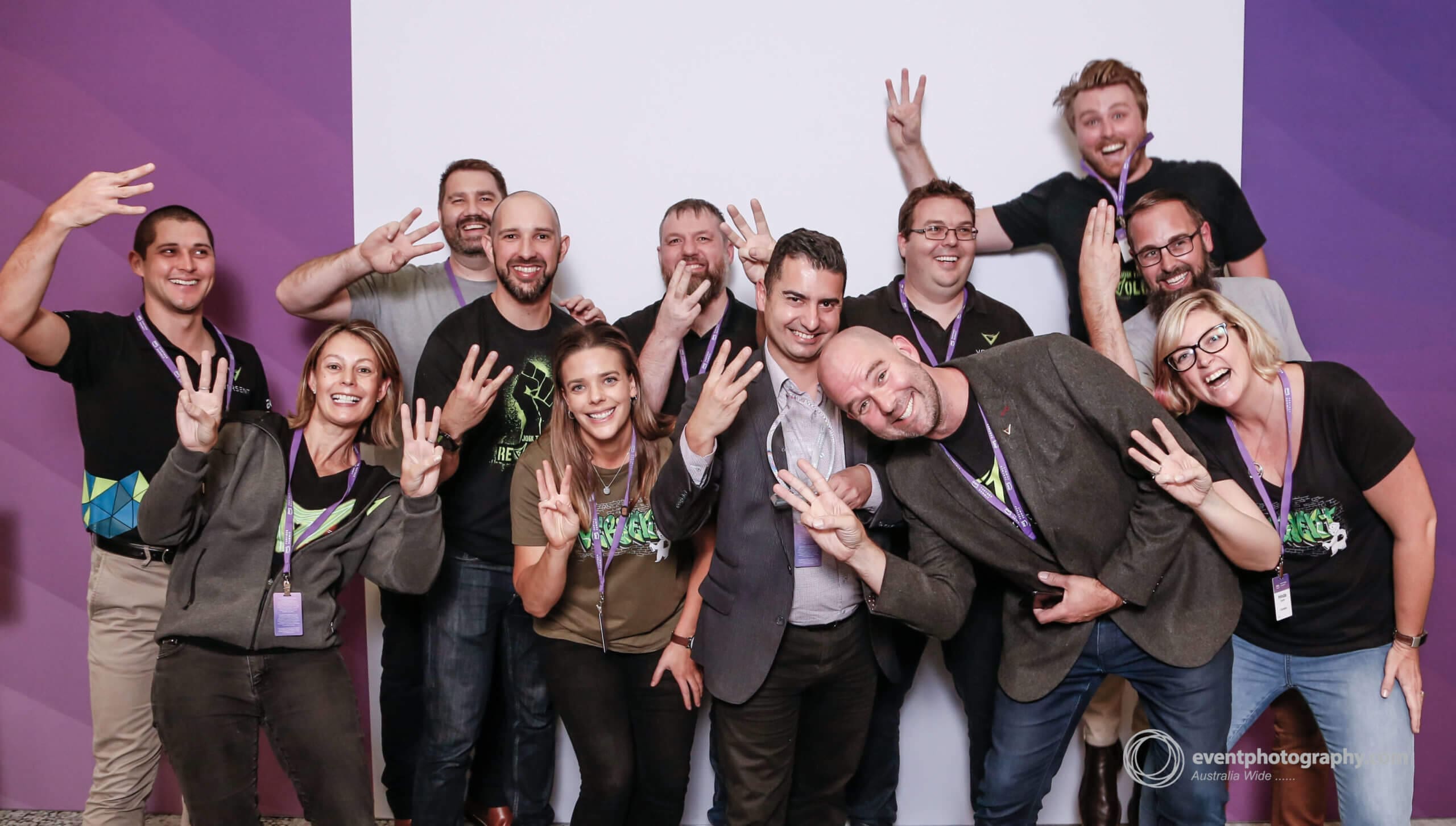 Versent Team Photo POTY 2019