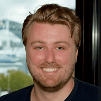 Riley Smith from the People and Culture team at Versent